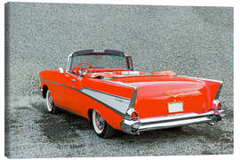 Leinwandbild 1957 Chevrolet Bel Air Convertible II