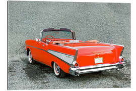 Cuadro de plexi-alu 1957 Chevrolet Bel Air Convertible II