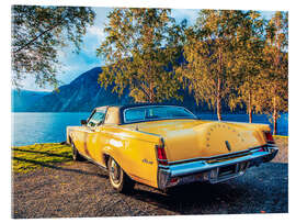 Acrylic print 1971 Lincoln Continental Mark III, II