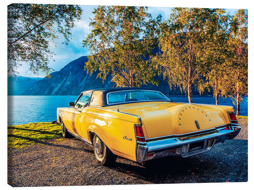 Leinwandbild 1971 Lincoln Continental Mark III, II