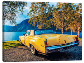 Leinwandbild 1971 Lincoln Continental Mark III, II