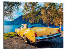 Gallery Print 1971 Lincoln Continental Mark III, II
