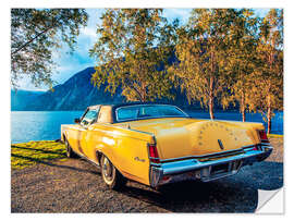 Wandsticker 1971 Lincoln Continental Mark III, II