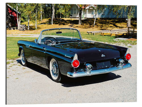 Cuadro de aluminio 1955 Ford Thunderbird Convertible II