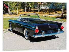 Cuadro de aluminio 1955 Ford Thunderbird Convertible II