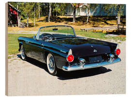 Holzbild 1955 Ford Thunderbird Convertible II