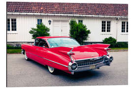 Tableau en aluminium 1959 Cadillac Series 62 Hardtop Coupé II - American Cars 1920 - 2020