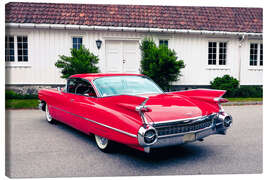 Obraz na płótnie 1959 Cadillac Series 62 Hardtop Coupé II - American Cars 1920 - 2020