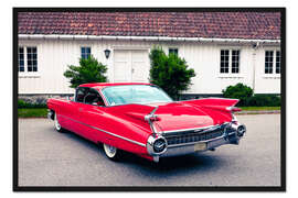 Gerahmter Kunstdruck 1959 Cadillac Series 62 Hardtop Coupé II