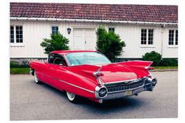 Hartschaumbild 1959 Cadillac Series 62 Hardtop Coupé II