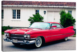 Obraz na płótnie 1959 Cadillac Series 62 Hardtop Coupé I - American Cars 1920 - 2020