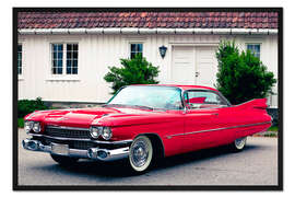 Gerahmter Kunstdruck 1959 Cadillac Series 62 Hardtop Coupé I
