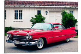 Gallery Print 1959 Cadillac Series 62 Hardtop Coupé I