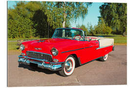 Cuadro de plexi-alu 1955 Chevrolet Bel Air Convertible III