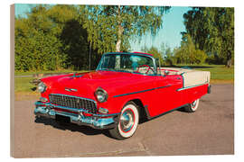 Holzbild 1955 Chevrolet Bel Air Convertible III