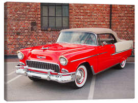Leinwandbild 1955 Chevrolet Bel Air Convertible II