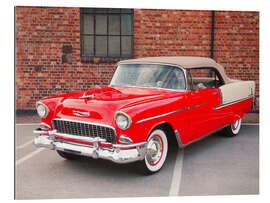 Cuadro de plexi-alu 1955 Chevrolet Bel Air Convertible II