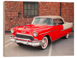 Holzbild 1955 Chevrolet Bel Air Convertible II