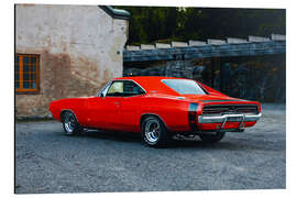 Aluminium print 1969 Dodger Charger RT Hardtop Coupé II - American Cars 1920 - 2020