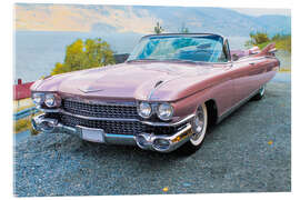 Akrylglastavla 1959 Cadillac Eldorado Biarritz Convertible V