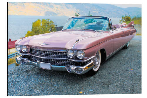 Obraz na aluminium 1959 Cadillac Eldorado Biarritz Convertible V