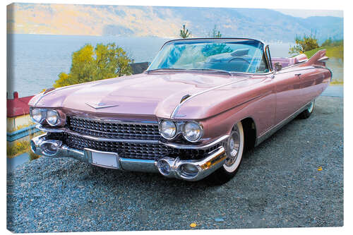 Canvas print 1959 Cadillac Eldorado Biarritz Convertible V