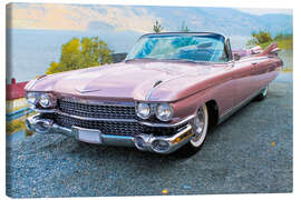 Canvastavla 1959 Cadillac Eldorado Biarritz Convertible V