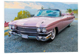 Hartschaumbild 1959 Cadillac Eldorado Biarritz Convertible V
