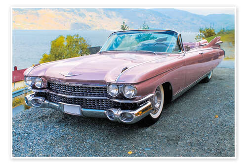 Poster 1959 Cadillac Eldorado Biarritz Convertible V