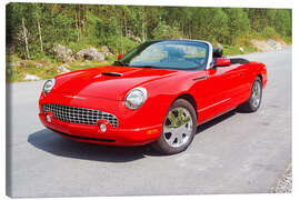 Leinwandbild 2002 Ford Thunderbird Convertible I