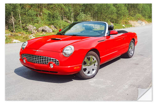 Wall sticker 2002 Ford Thunderbird Convertible I