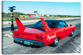 Lerretsbilde 1970 Plymouth Road Runner Superbird Hardtop Coupé II - American Cars 1920 - 2020