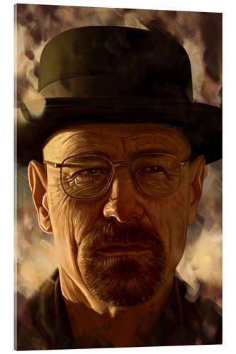 Obraz na szkle akrylowym Walter White