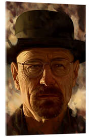 Obraz na szkle akrylowym Walter White - Dmitry Belov