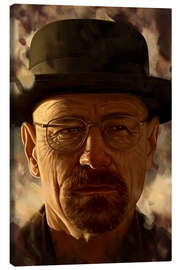 Canvas print Walter White - Dmitry Belov