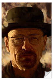 Wandsticker Walter White
