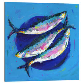 Galleriprint Sardines