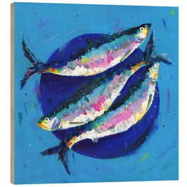 Puutaulu Sardines