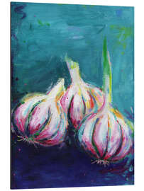 Obraz na aluminium Garlic - Dawn Underwood