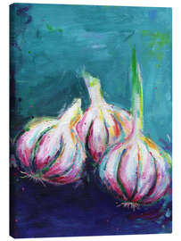 Lienzo Garlic - Dawn Underwood
