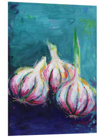 Tableau en PVC Garlic - Dawn Underwood