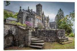 Acrylglasbild St Conan’s Church am Loch Awe, Schottland - Christian Müringer