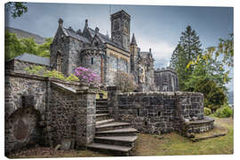 Canvas-taulu St Conan's Church on Loch Awe, Scotland - Christian Müringer