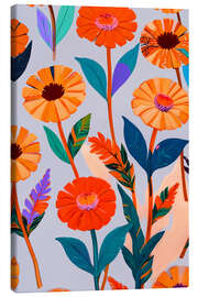 Quadro em tela Marigold Celebration - 83 Oranges