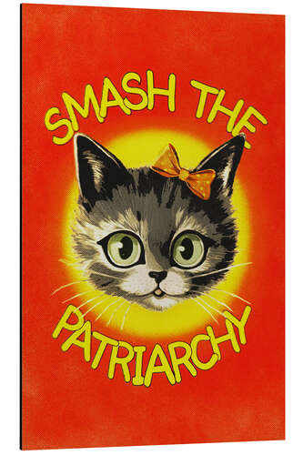 Obraz na aluminium Smash The Patriarchy