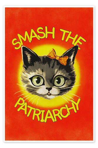 Poster Smash The Patriarchy