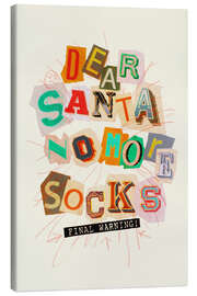 Lienzo No More Socks! - Jonas Loose