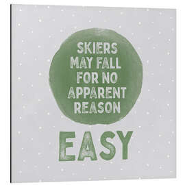 Cuadro de aluminio Easy Skiers - Lisa Audit