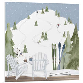 Alubild Winter Mountain Getaway II