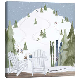 Lienzo Winter Mountain Getaway II - Lisa Audit